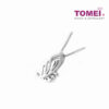 TOMEI Pendant Set, Diamond White Gold 375 (P4700)