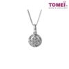 Diamond Pendant | Winter Grace Collection | Tomei White Gold 750 (18K) (P6125)