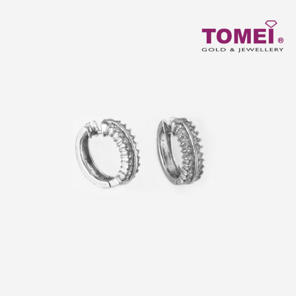 TOMEI Earrings, Diamond White Gold 750 (DQ0054792)