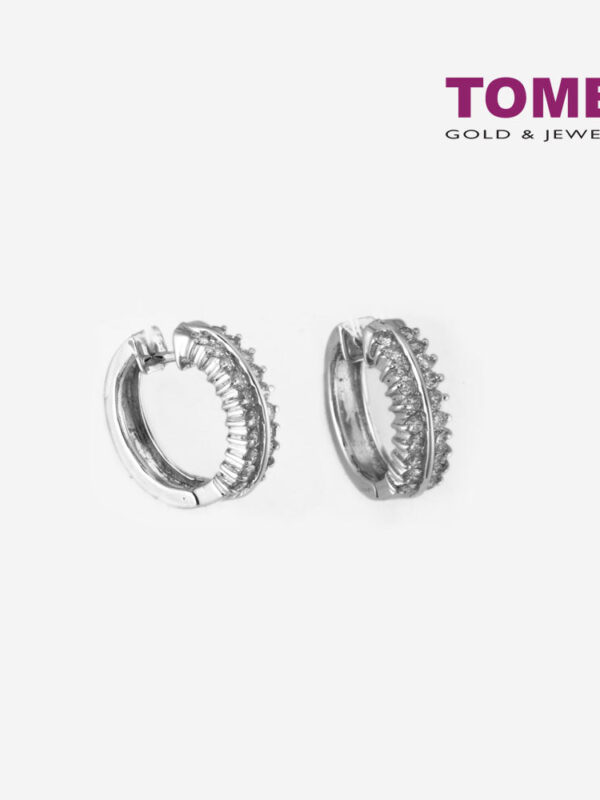 TOMEI Earrings, Diamond White Gold 750 (DQ0054792)