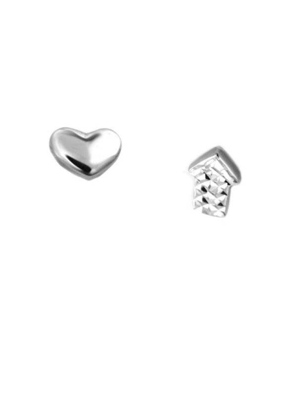 TOMEI Earrings, White Gold 585
