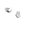 TOMEI Earrings, White Gold 585