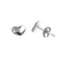 TOMEI Earrings, White Gold 585
