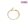 TOMEI Bravura in Dual Spectacularity Bangle, Yellow Gold 916