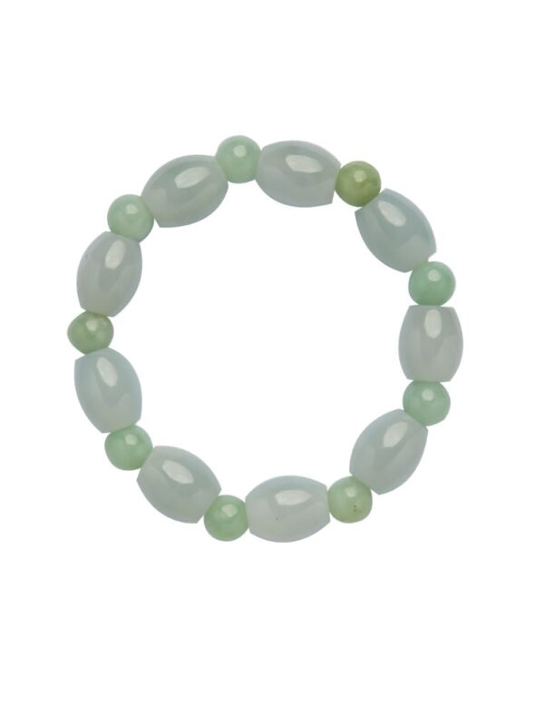Tomei Palace Grace Soft Green Natural Jade Bracelet