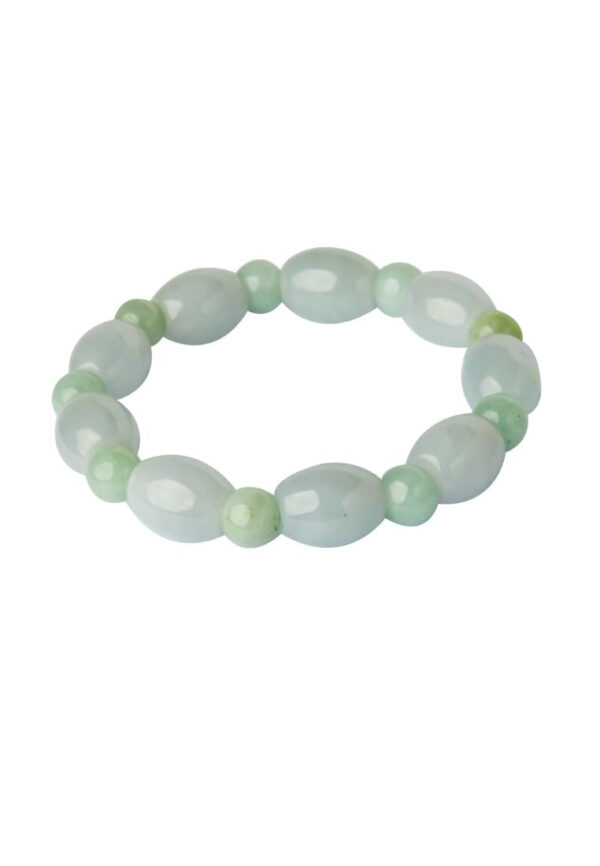Tomei Palace Grace Soft Green Natural Jade Bracelet
