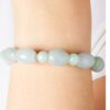 Tomei Palace Grace Soft Green Natural Jade Bracelet