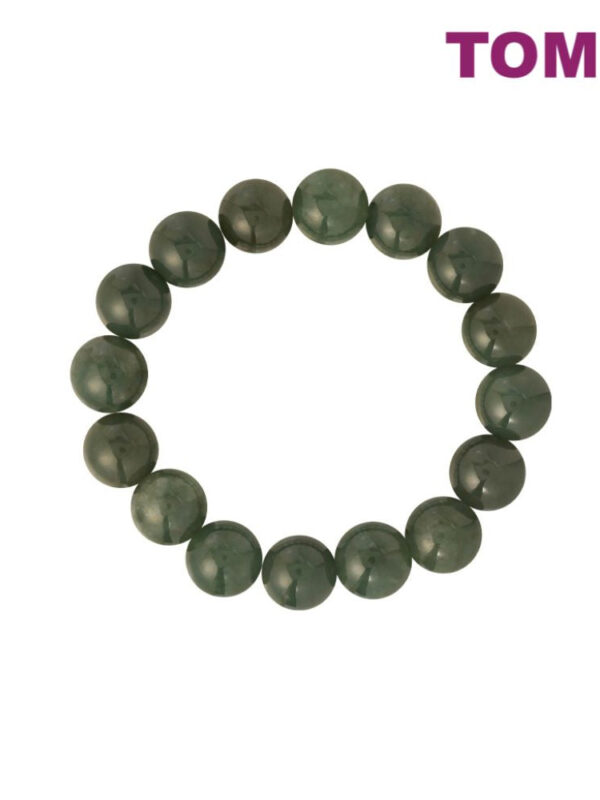 TOMEI Palace Grace Dark Green Jade Bracelet