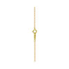 TOMEI Blessings Abound Butterfly Jade Necklace, Yellow Gold 750
