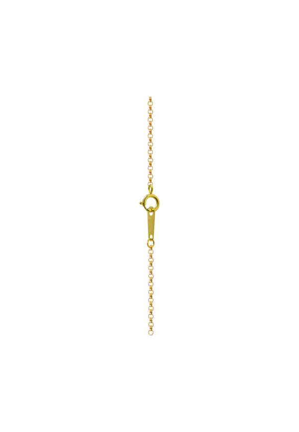 TOMEI Blessings Abound Butterfly Jade Necklace, Yellow Gold 750