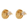 TOMEI Jadeide with Pearls Earrings, Yellow Gold 750