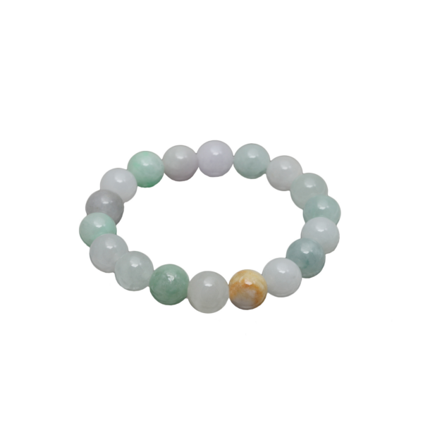 TOMEI Palace Grace Light Green Jade Bracelet