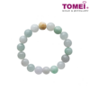 TOMEI Palace Grace Light Green Jade Bracelet