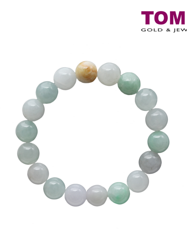 TOMEI Palace Grace Light Green Jade Bracelet