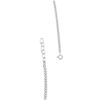 TOMEI Gemstones with Diamond Bracelet, White Gold 375