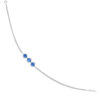 TOMEI Gemstones with Diamond Bracelet, White Gold 375