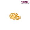 TOMEI Love Song Charm | Tomei Yellow Gold 916 (22K