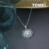 TOMEI Koleksi Endora Diamond Pendant, White Gold 750
