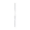 TOMEI Bead Bracelet, White Gold 585
