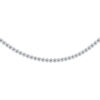 TOMEI Bead Bracelet, White Gold 585