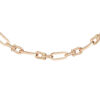 TOMEI Buckle Bracelet, Rose Gold 585