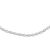TOMEI Bead Bracelet, White Gold 585