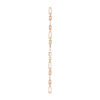 TOMEI Buckle Bracelet, Rose Gold 585