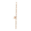 TOMEI Chubby Heart Bracelet, Rose Gold 585