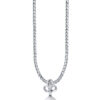 TOMEI Pearl Pendant, White Gold 375