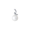 TOMEI Pearl Pendant, White Gold 375
