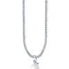 TOMEI Pearl Pendant, White Gold 375