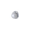 TOMEI Espoir Pearl Pendant, White Gold 375
