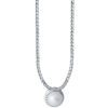 TOMEI Espoir Pearl Pendant, White Gold 375