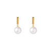 TOMEI Akoya Pearl Earrings, Yellow Gold 750