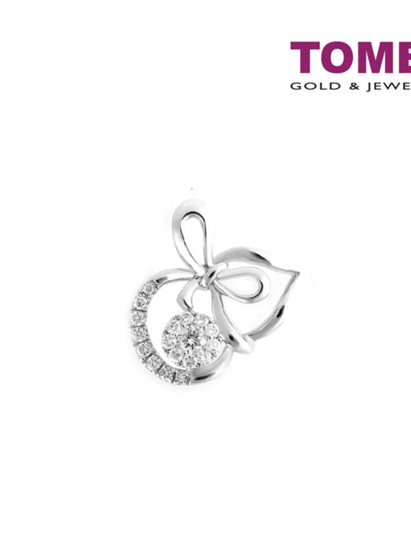 TOMEI Pendant, Diamond White Gold 750 (P2683V)