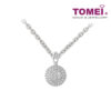 TOMEI Celina Pendant, White Gold 750 (P5192)