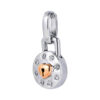 TOMEI Love Lock Forever Collection Diamond Set, White Gold 750