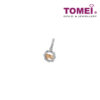 Averment of Love and Romance Charm | Tomei White Gold 585 (14K) (P5520)