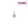 Averment of Love and Romance Charm | Tomei White Gold 585 (14K) (P5520)