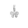 Elegantly Dandy Ribband Charm | Tomei White Gold 585 (14K) (P5529/MF299)