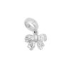 Elegantly Dandy Ribband Charm | Tomei White Gold 585 (14K) (P5529/MF299)