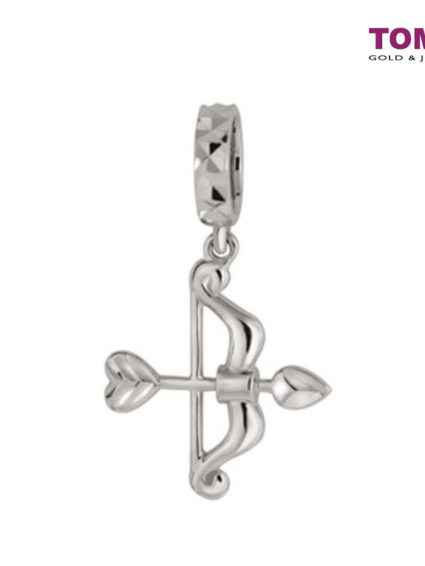 Fete Romance with Arrow of Love Charm | Tomei White Gold 585 (14K) (P5554)