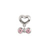 Charm of Sprinkles in Pink Ribband | Tomei White Gold 585