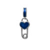 TOMEI Bonny Pin Charm, White Gold 585