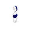 TOMEI Bonny Pin Charm, White Gold 585
