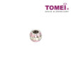 Romantically Raving Hearts Charm | Tomei White Gold 585 (14K) (P5883)