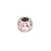 Romantically Raving Hearts Charm | Tomei White Gold 585 (14K) (P5883)