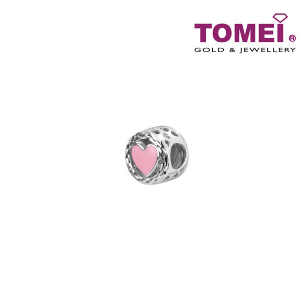 Circularity of Romance Charm | Tomei White Gold 585 (14K) (P5906)