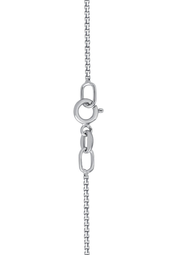 TOMEI Pearl Pendant Set, White Gold 585