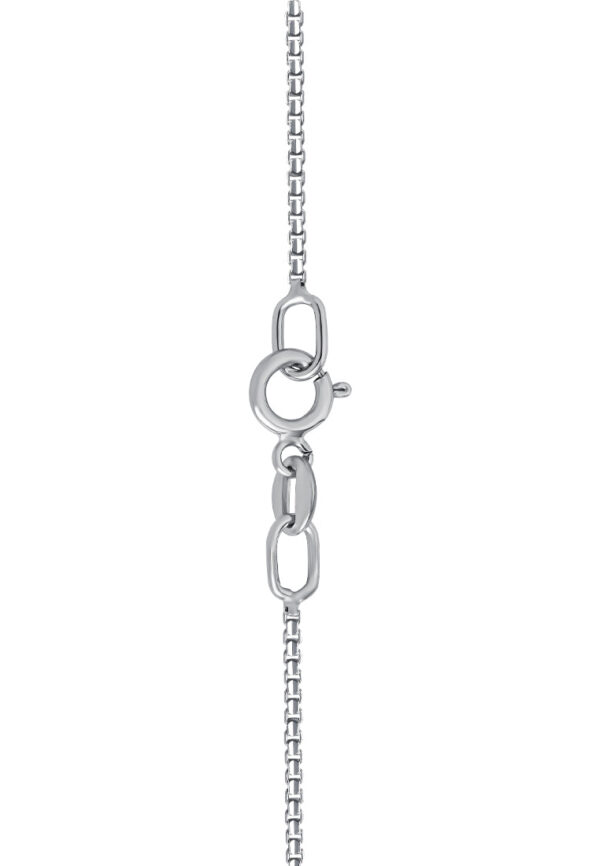 TOMEI Pearl Pendant Set, White Gold 585
